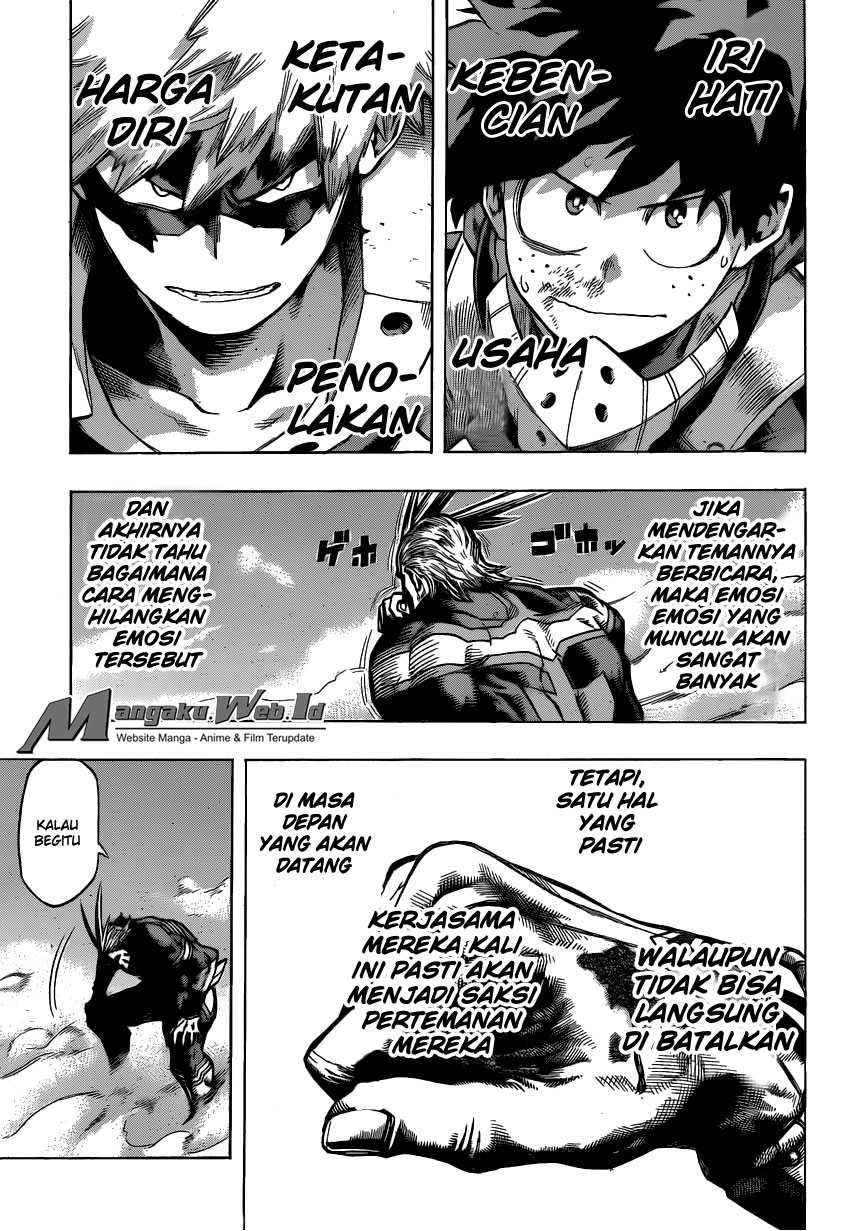 Boku no Hero Academia Chapter 63