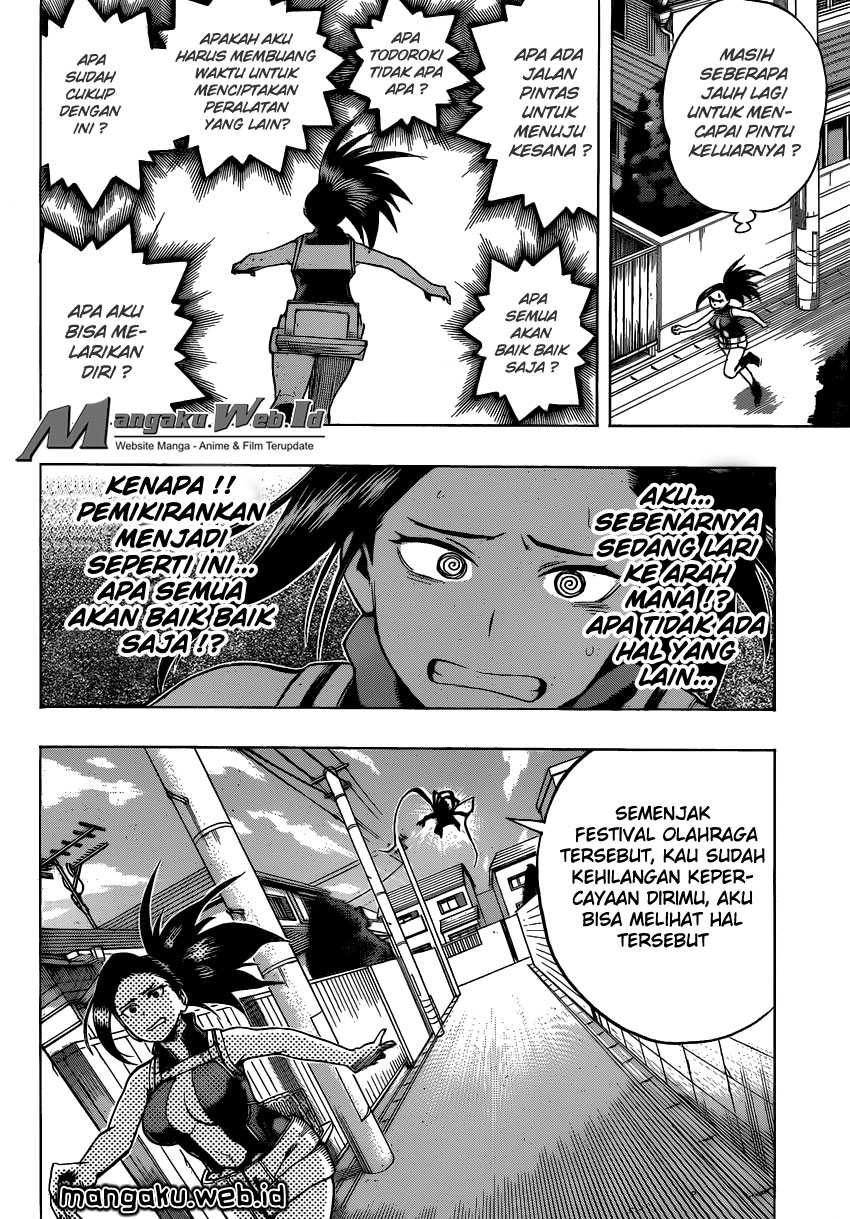 Boku no Hero Academia Chapter 63