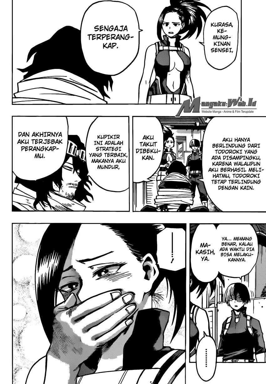 Boku no Hero Academia Chapter 64