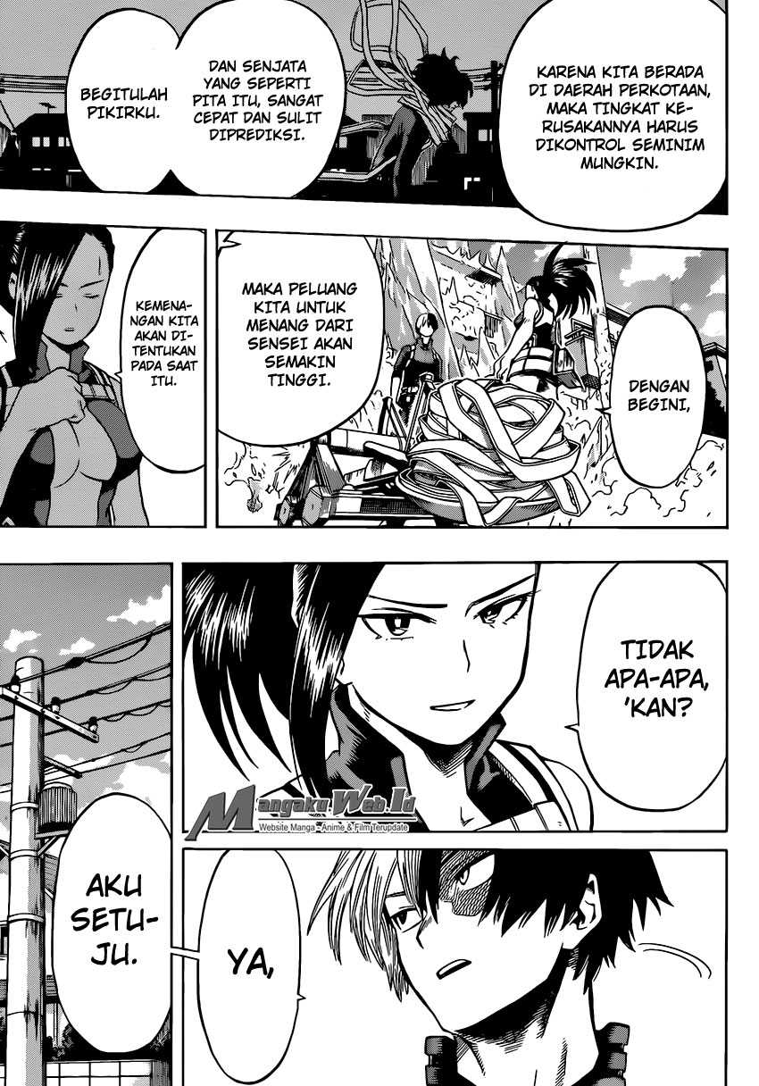 Boku no Hero Academia Chapter 64