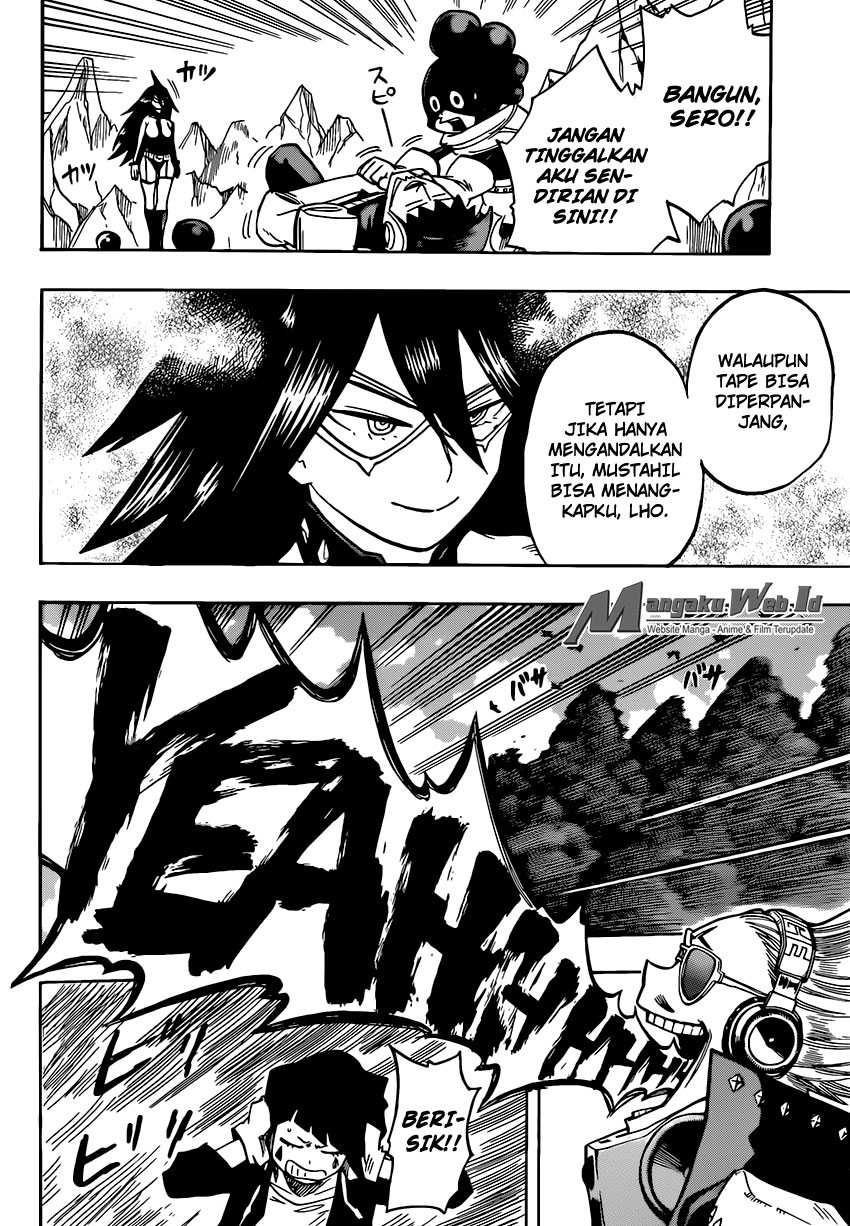 Boku no Hero Academia Chapter 64