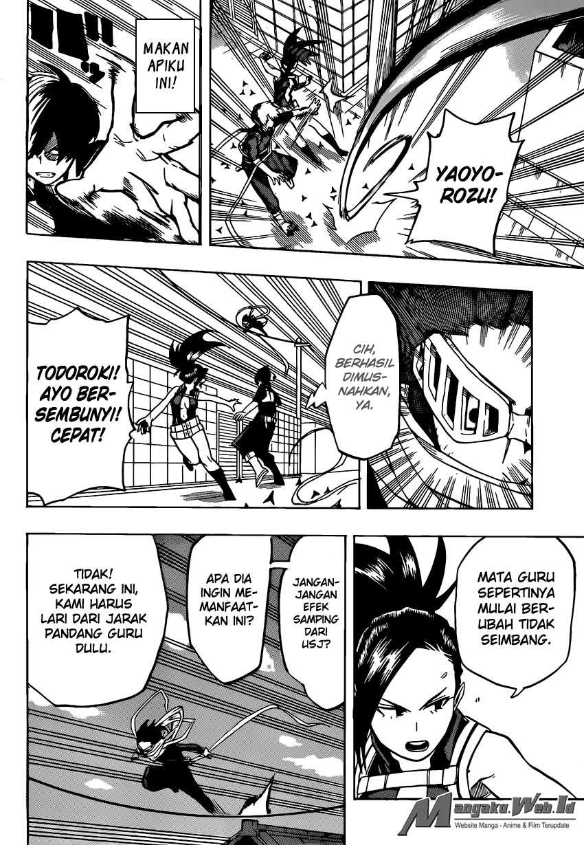 Boku no Hero Academia Chapter 64