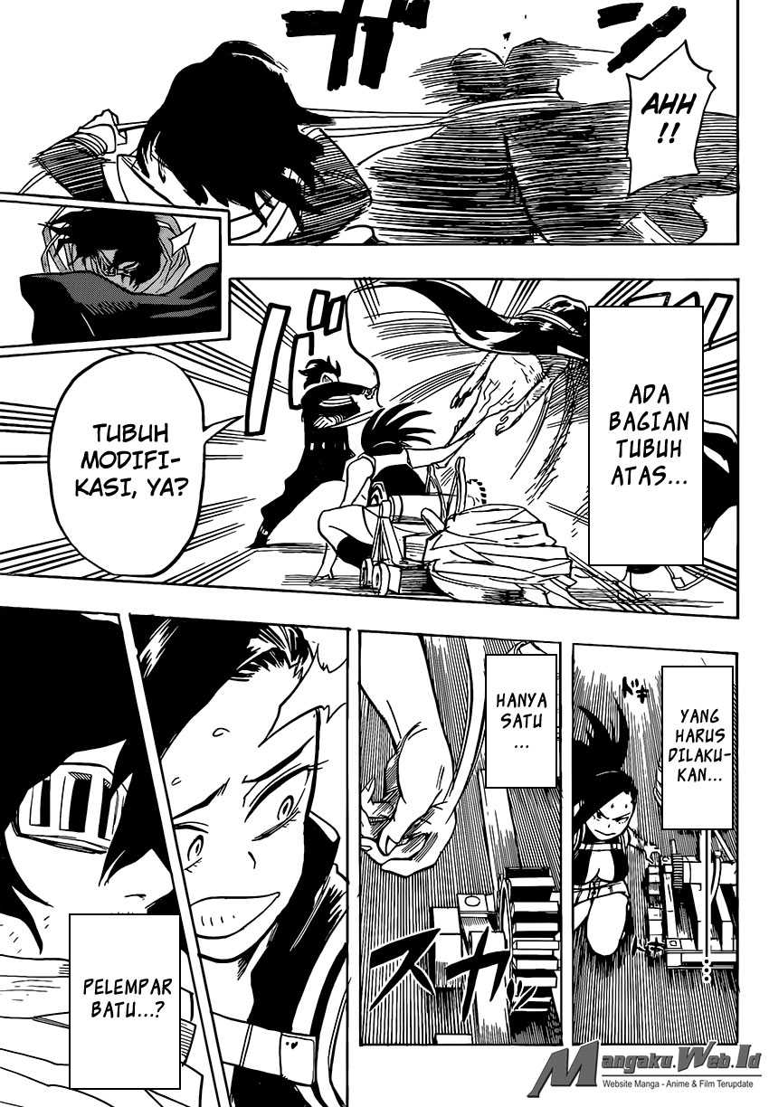 Boku no Hero Academia Chapter 64