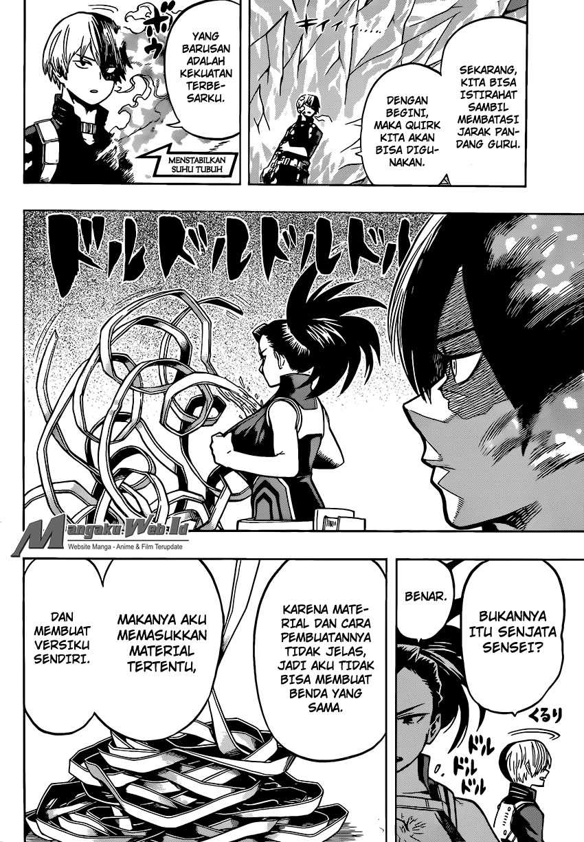 Boku no Hero Academia Chapter 64