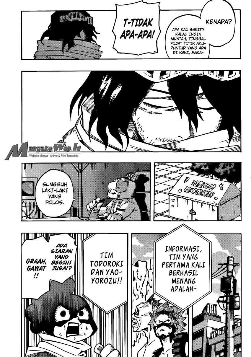 Boku no Hero Academia Chapter 64