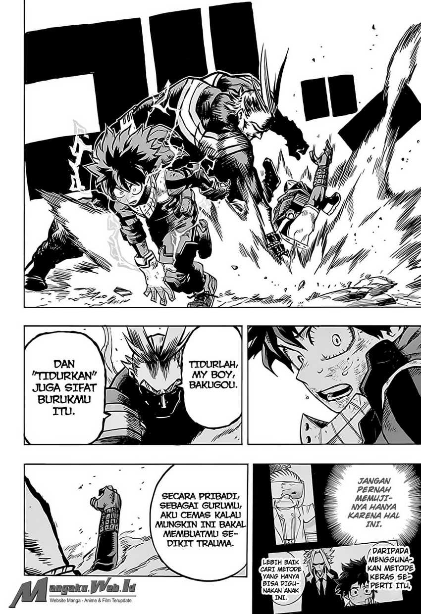 Boku no Hero Academia Chapter 65