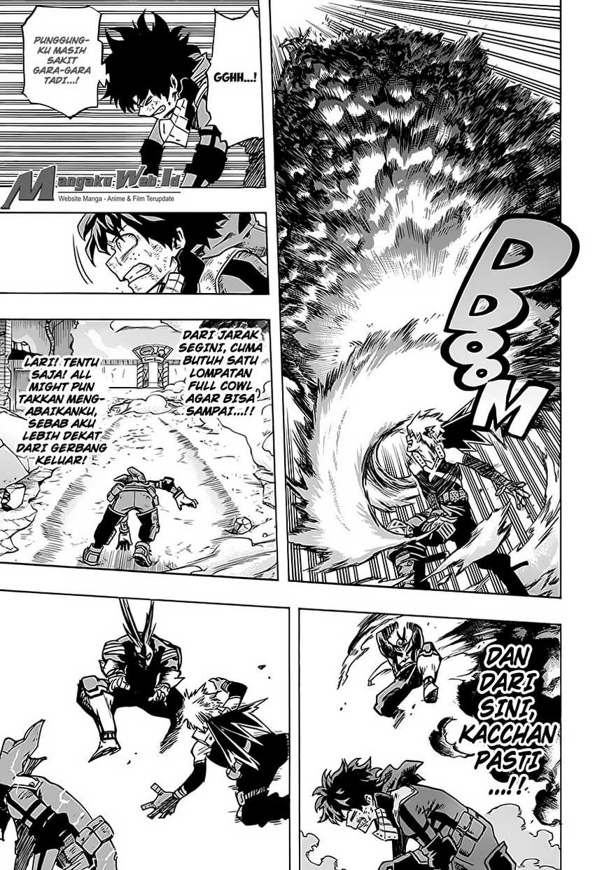 Boku no Hero Academia Chapter 65