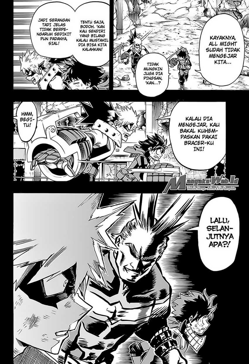 Boku no Hero Academia Chapter 65