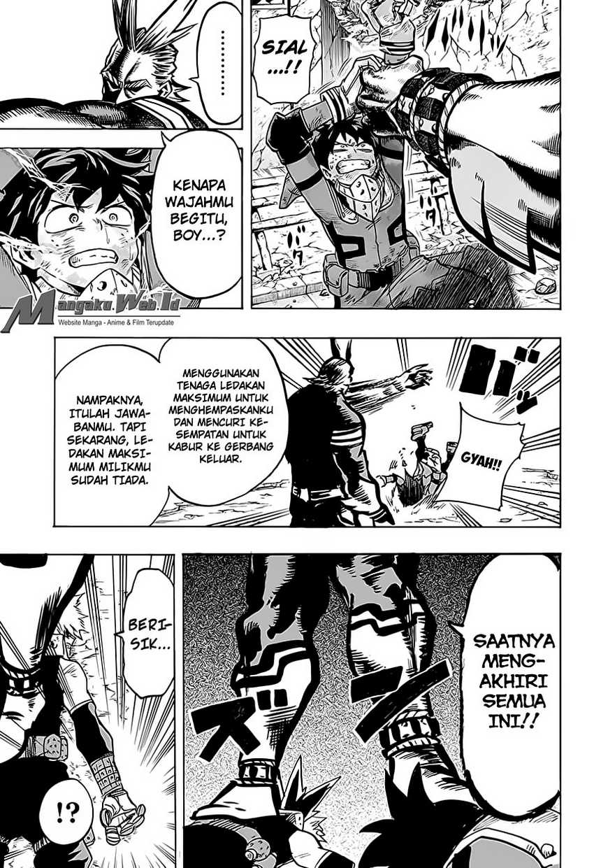 Boku no Hero Academia Chapter 65