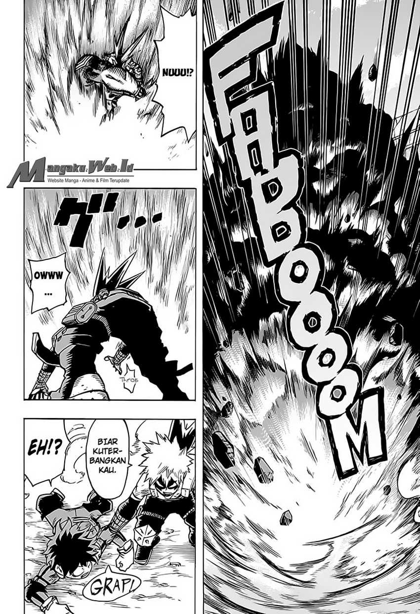 Boku no Hero Academia Chapter 65