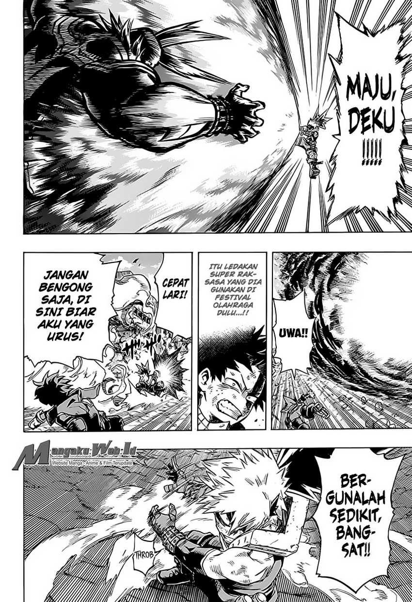 Boku no Hero Academia Chapter 65