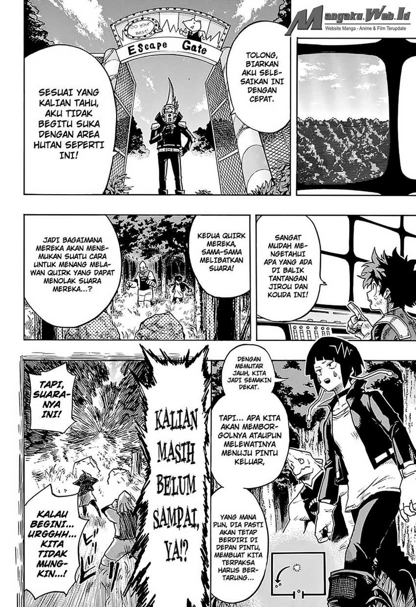 Boku no Hero Academia Chapter 66