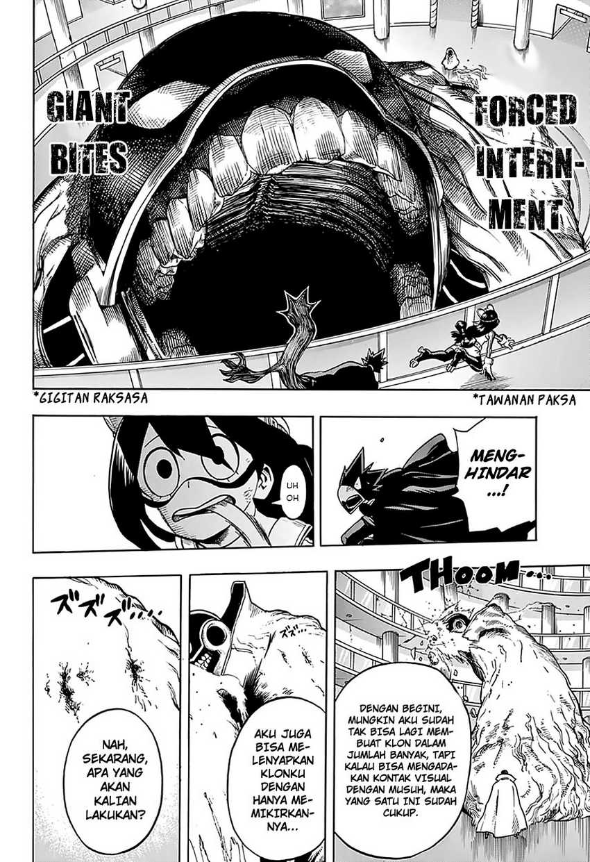 Boku no Hero Academia Chapter 66