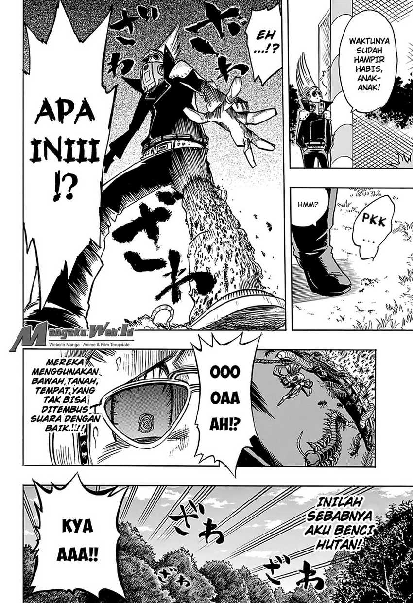 Boku no Hero Academia Chapter 66