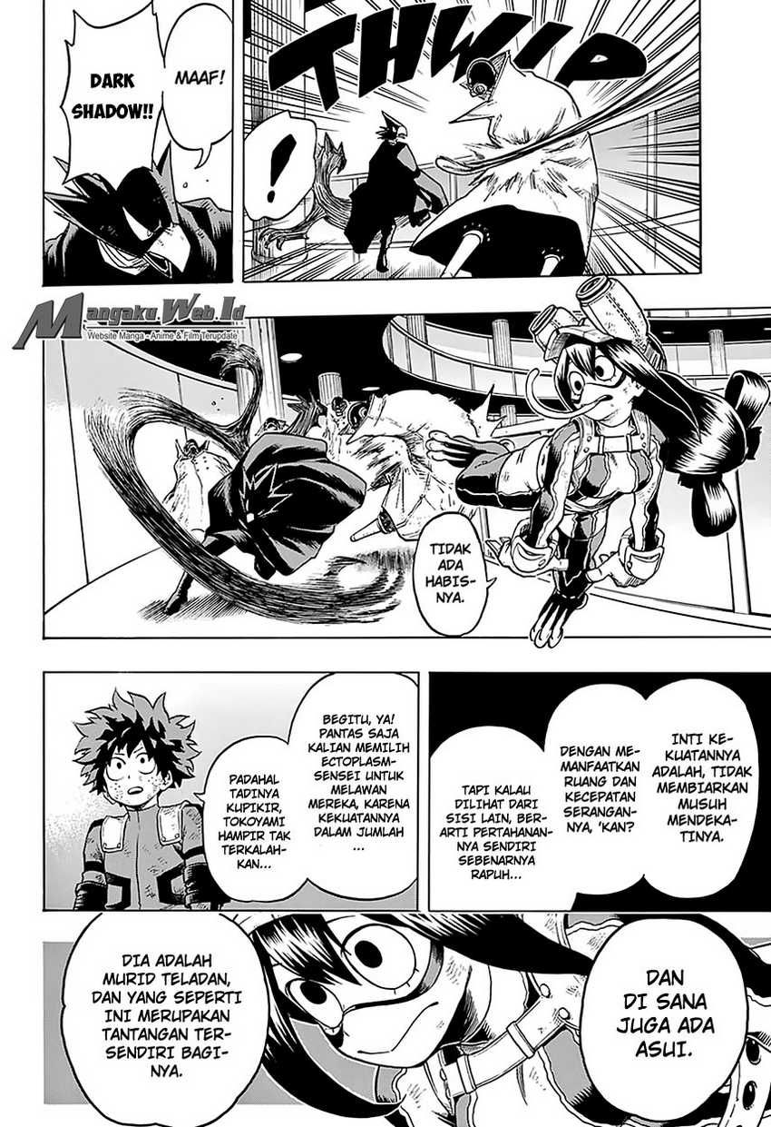 Boku no Hero Academia Chapter 66