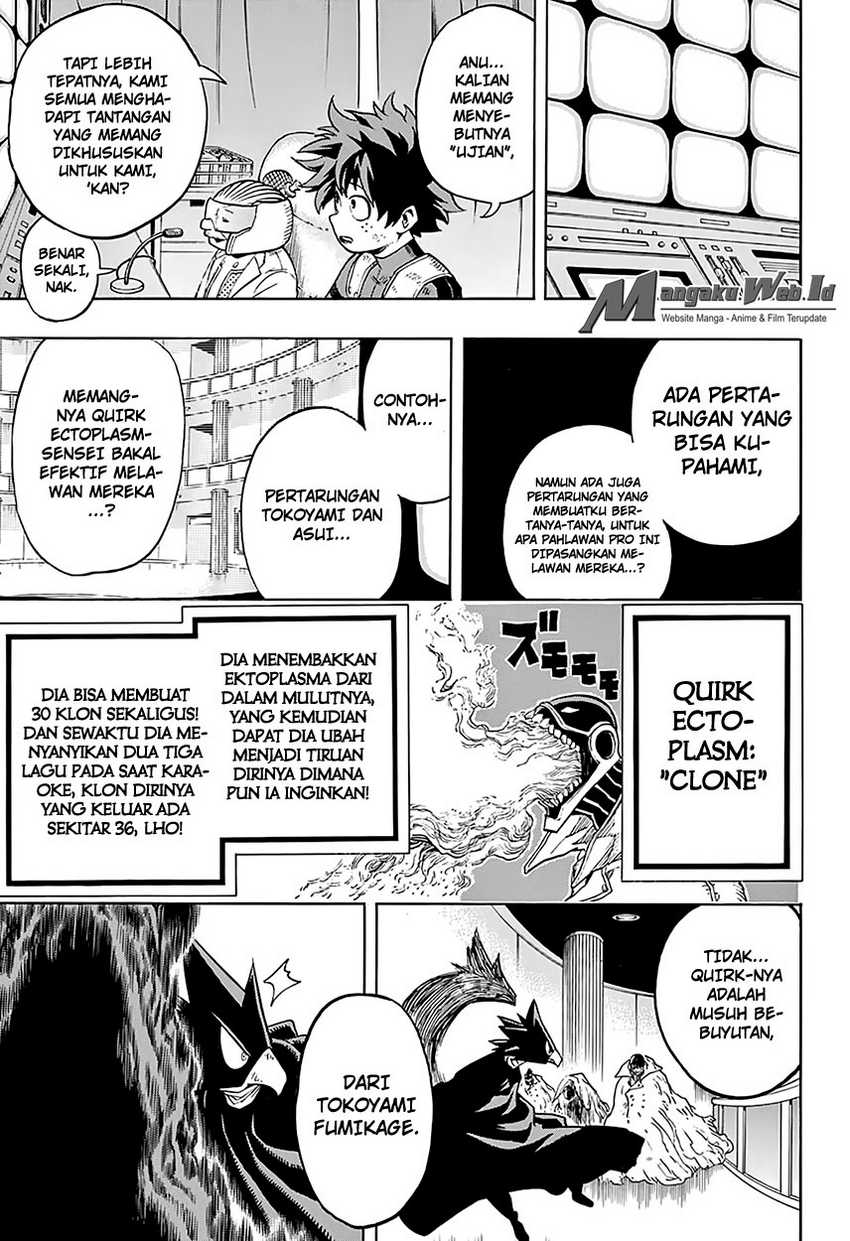 Boku no Hero Academia Chapter 66