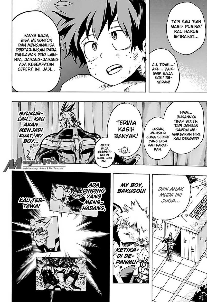 Boku no Hero Academia Chapter 66