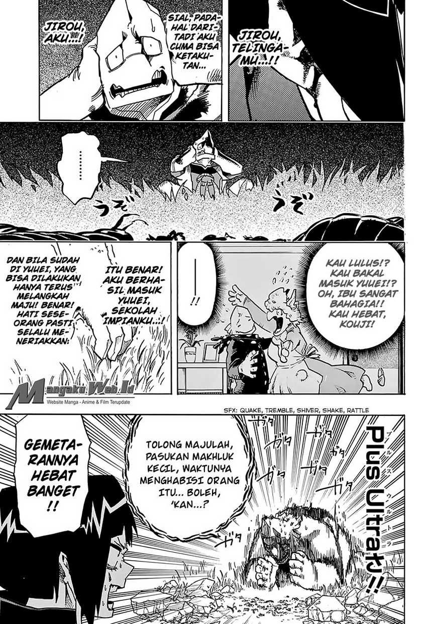 Boku no Hero Academia Chapter 66