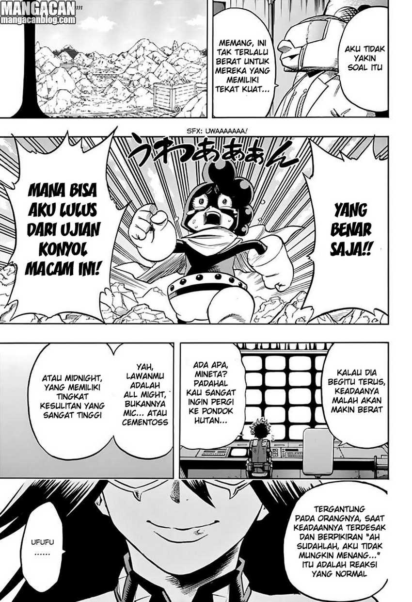 Boku no Hero Academia Chapter 67