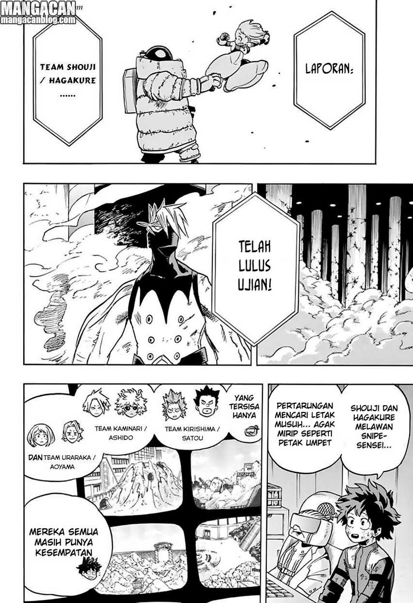 Boku no Hero Academia Chapter 67