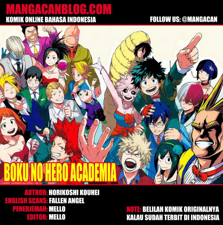 Boku no Hero Academia Chapter 67