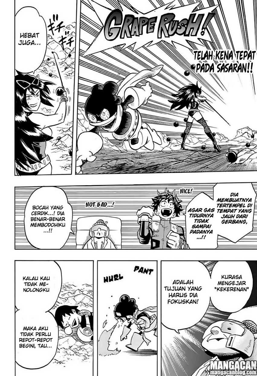 Boku no Hero Academia Chapter 67