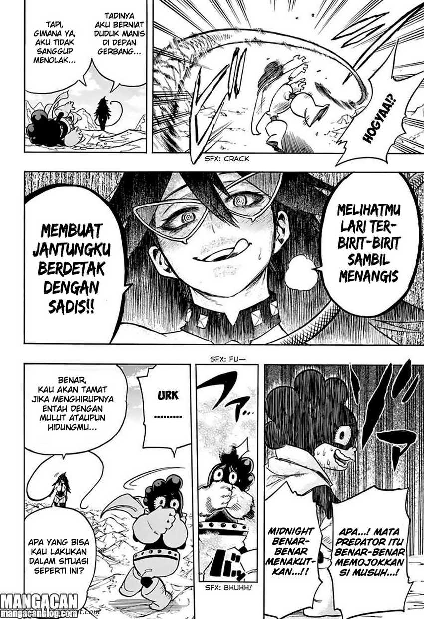 Boku no Hero Academia Chapter 67