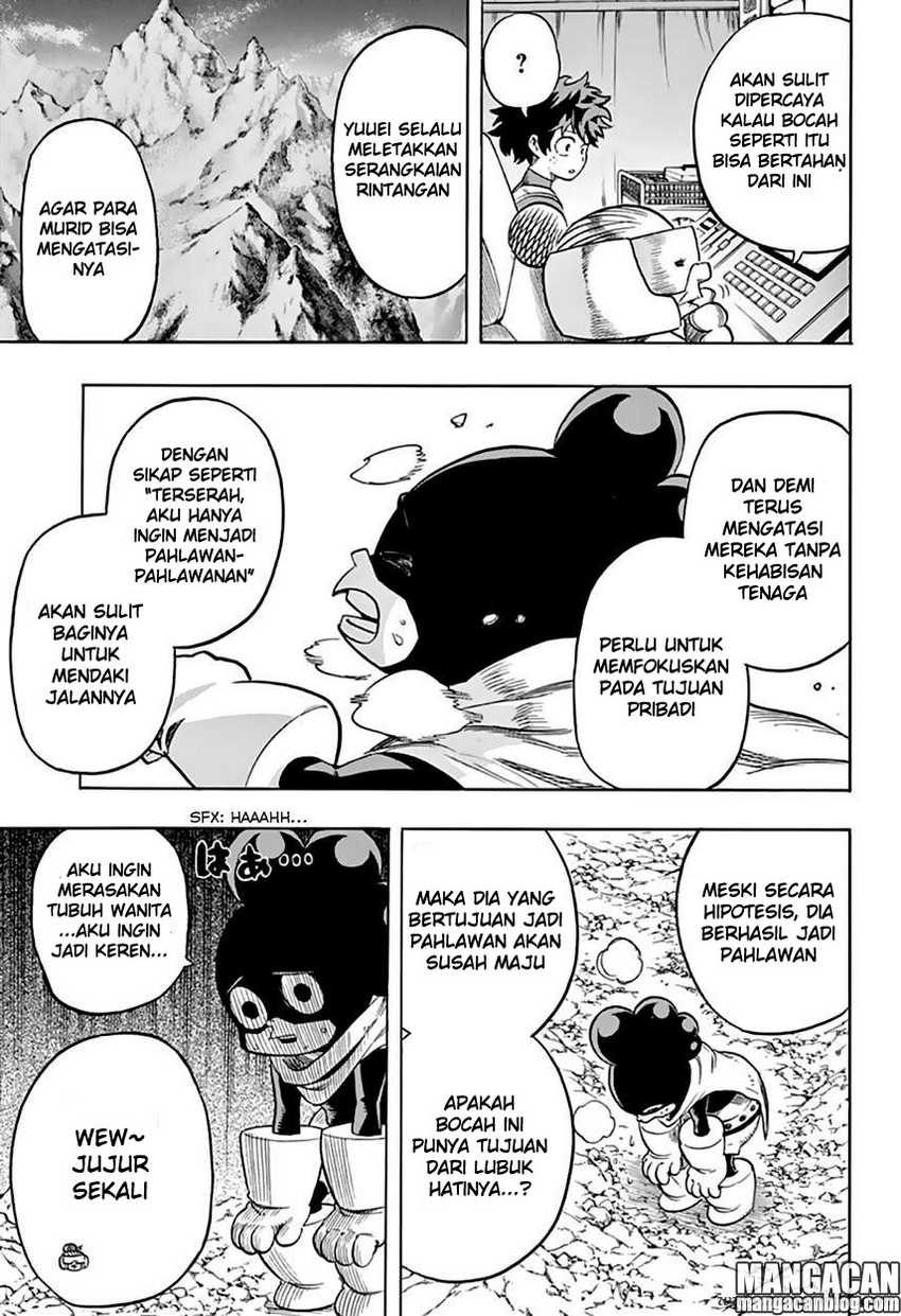 Boku no Hero Academia Chapter 67