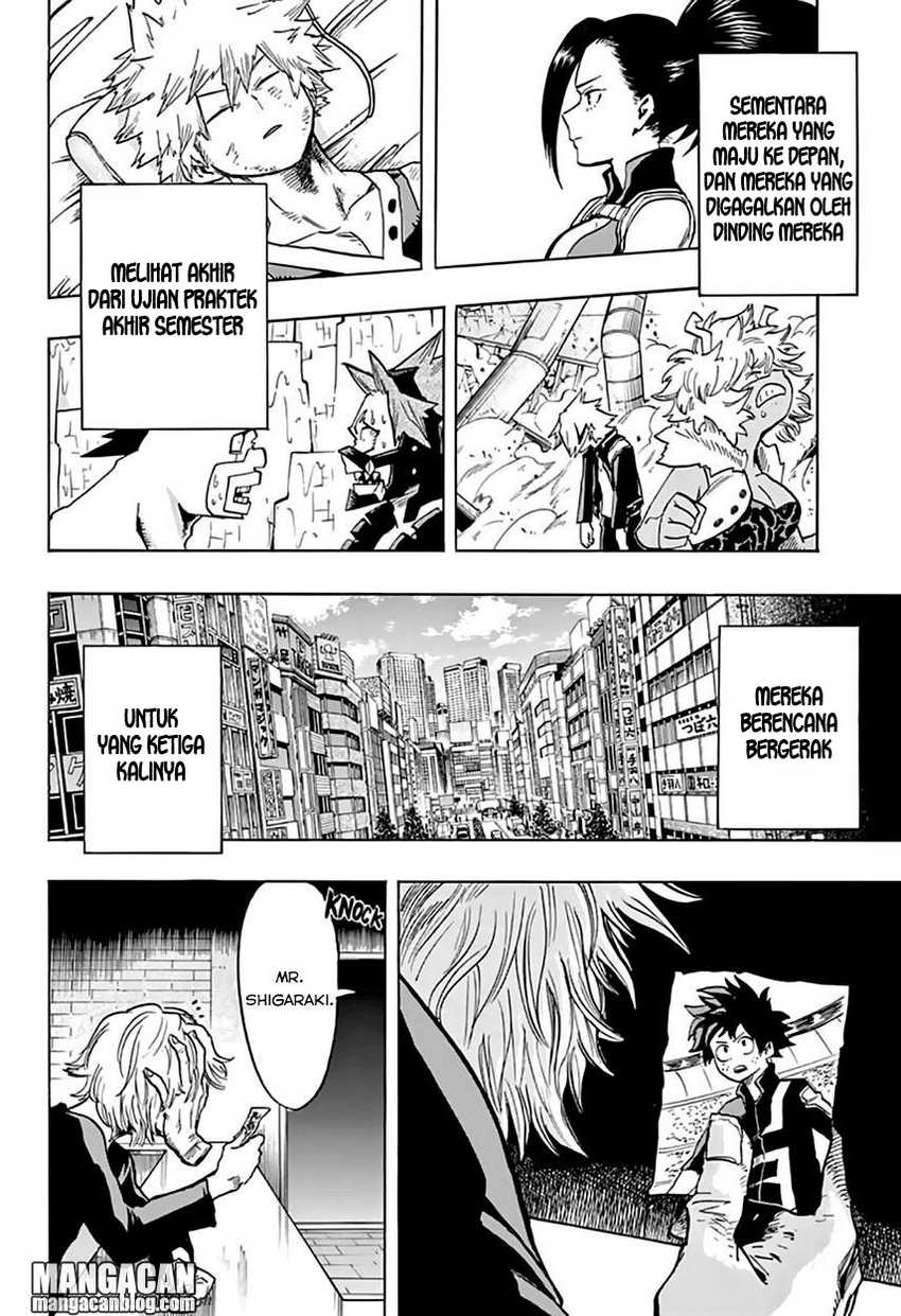 Boku no Hero Academia Chapter 67