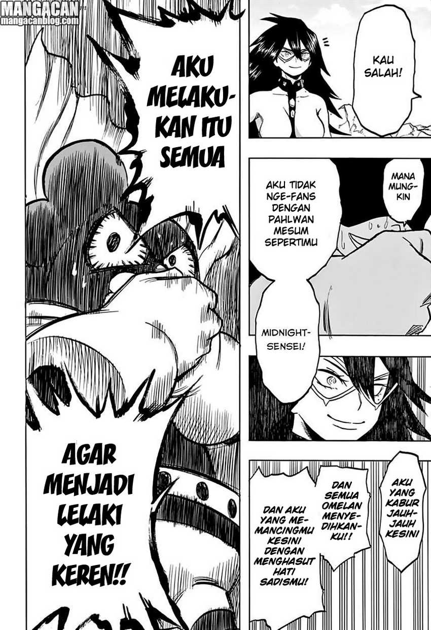 Boku no Hero Academia Chapter 67