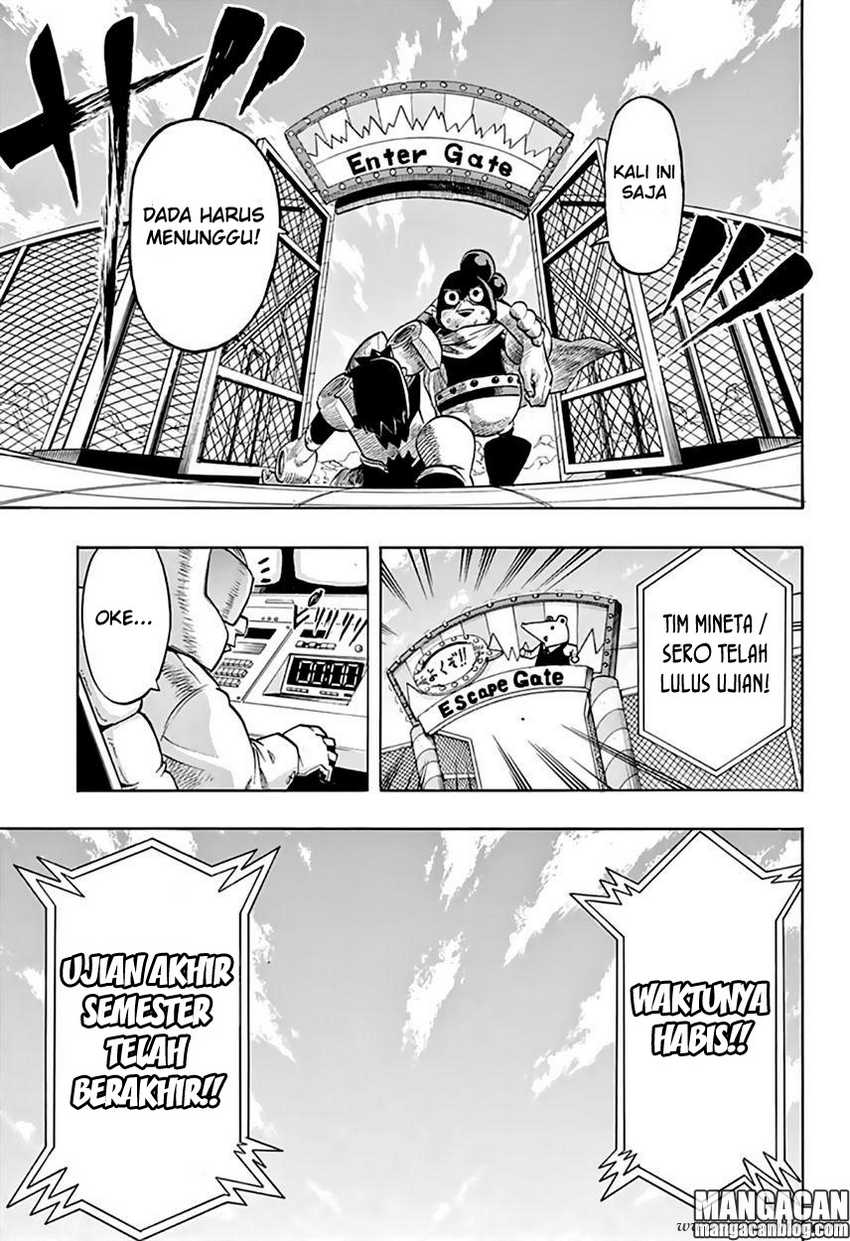 Boku no Hero Academia Chapter 67