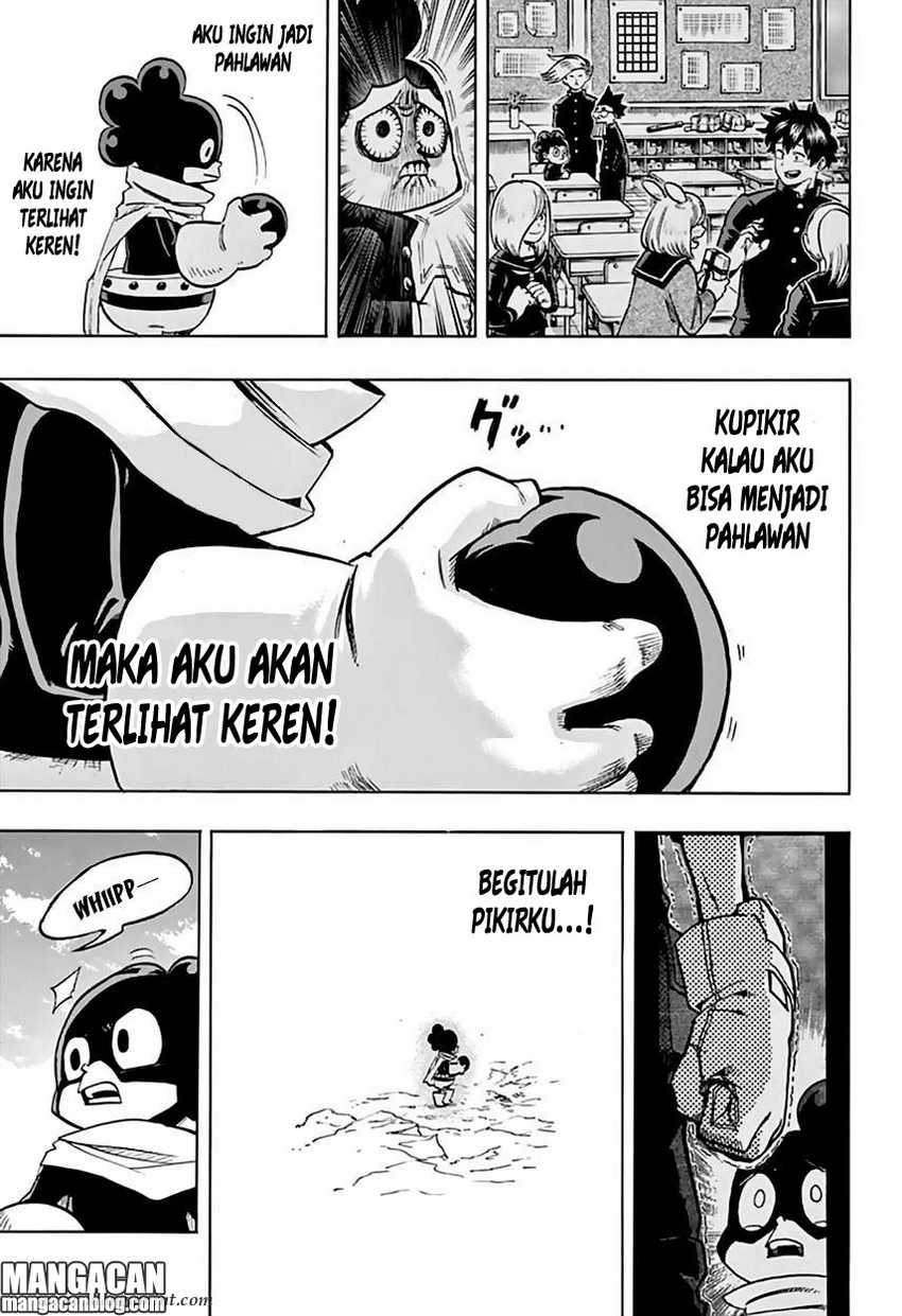 Boku no Hero Academia Chapter 67