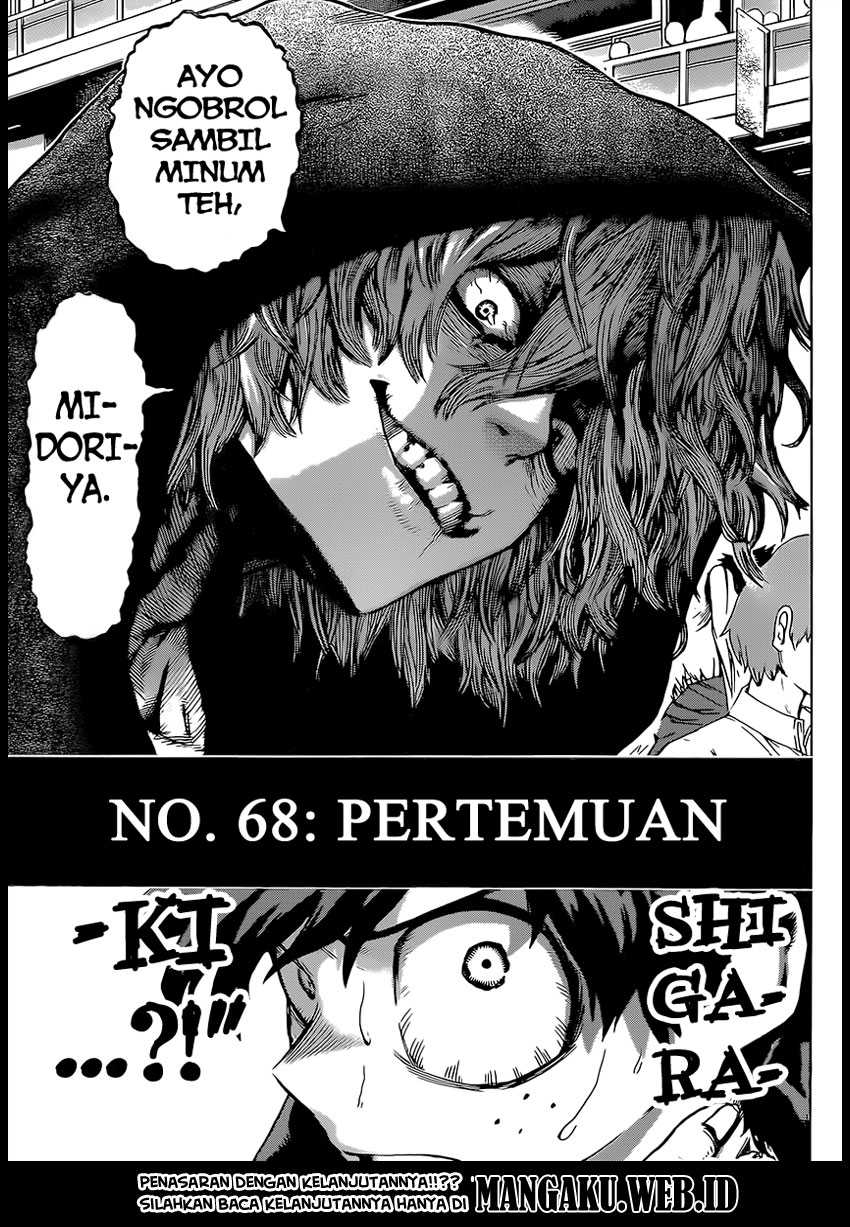 Boku no Hero Academia Chapter 68