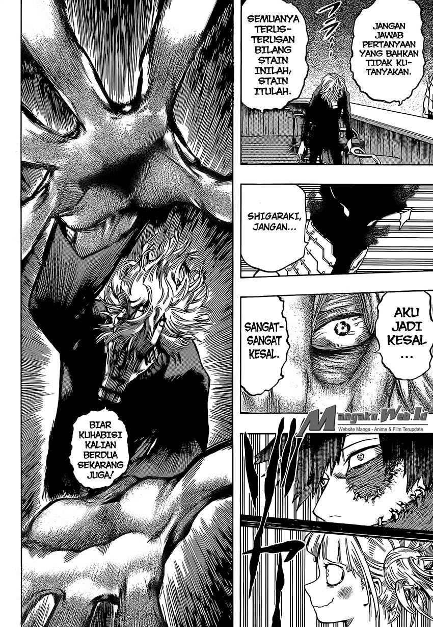 Boku no Hero Academia Chapter 68