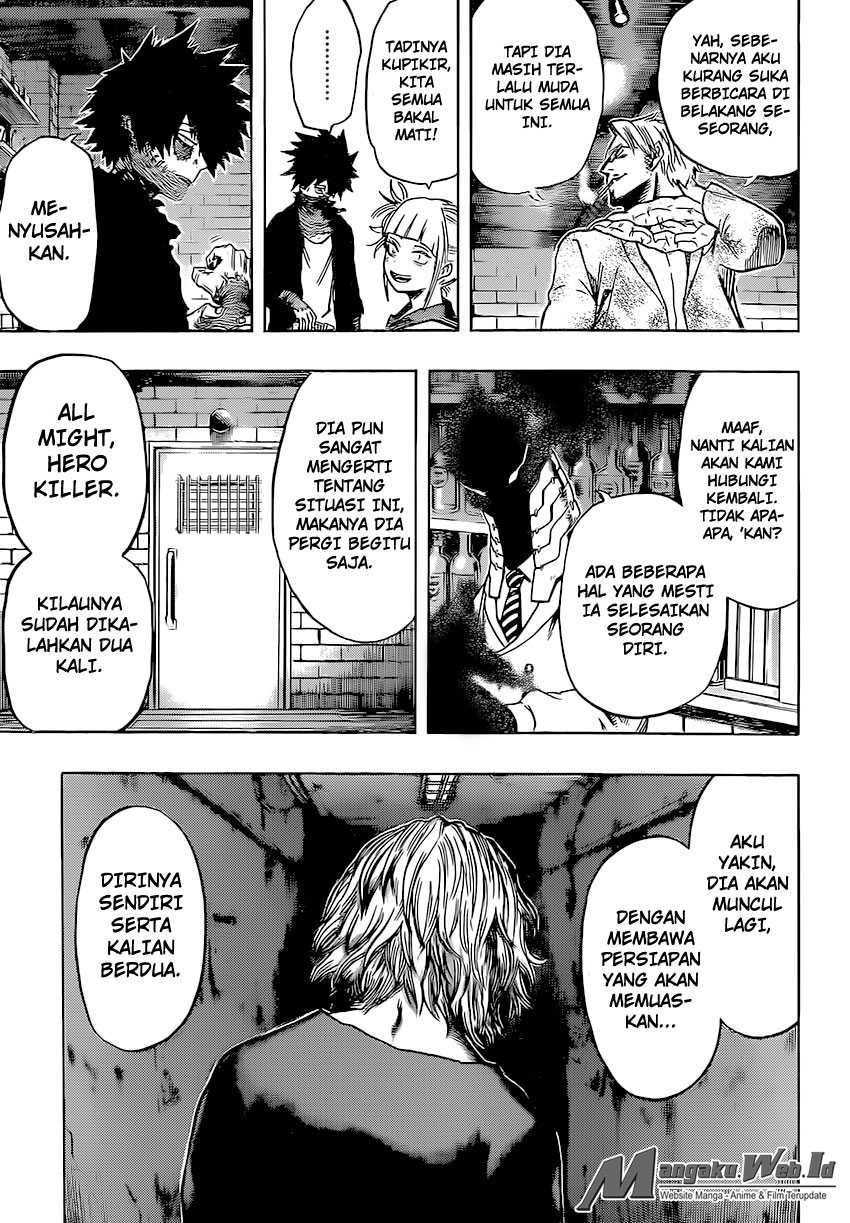 Boku no Hero Academia Chapter 68