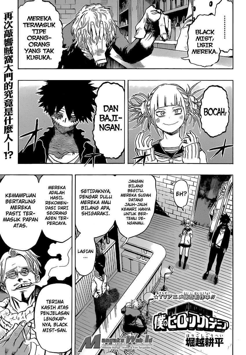 Boku no Hero Academia Chapter 68