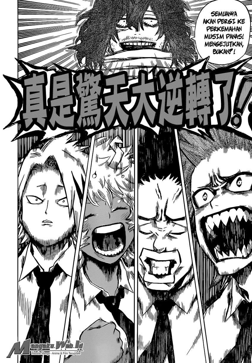 Boku no Hero Academia Chapter 68