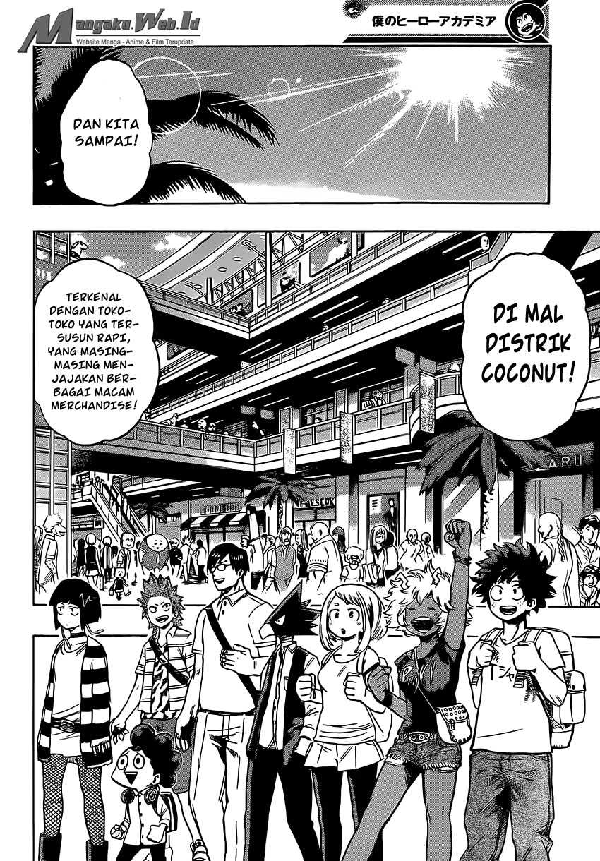 Boku no Hero Academia Chapter 68