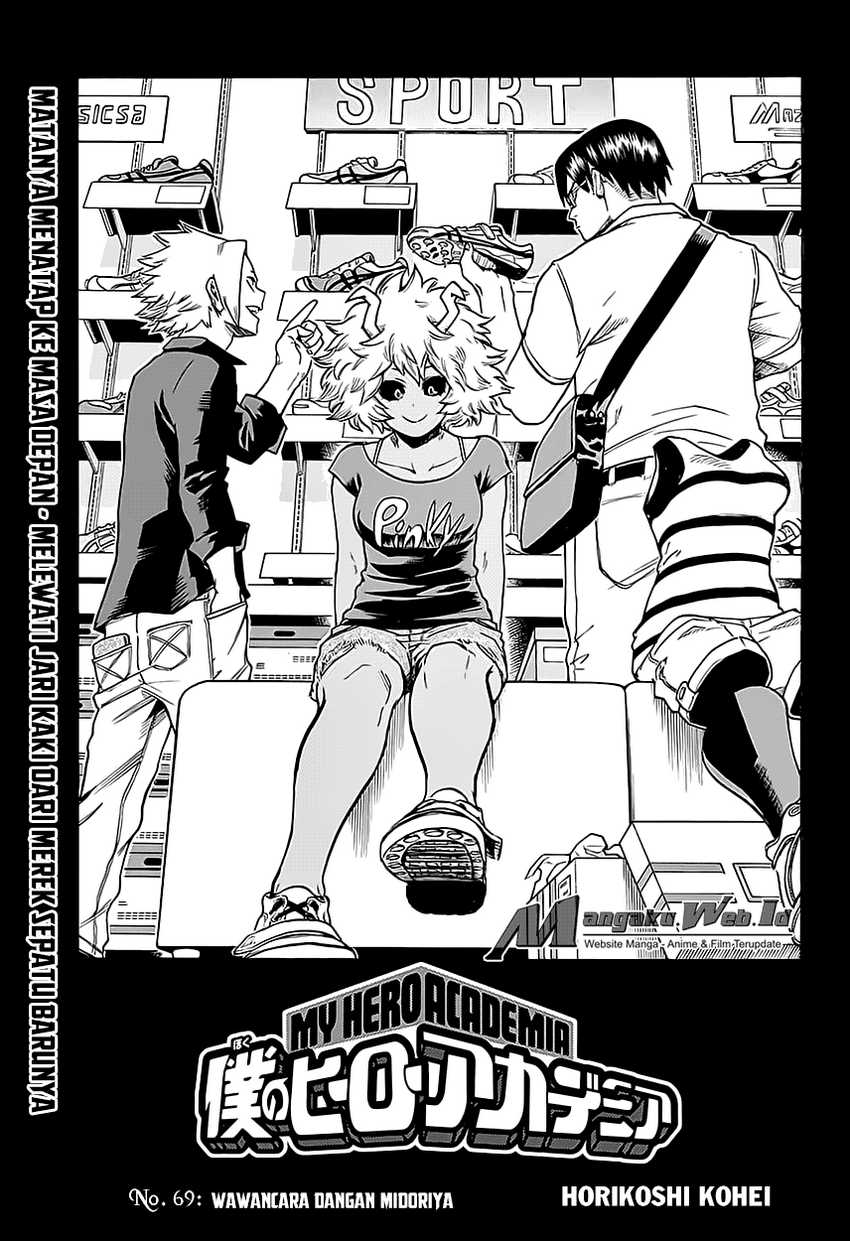 Boku no Hero Academia Chapter 69