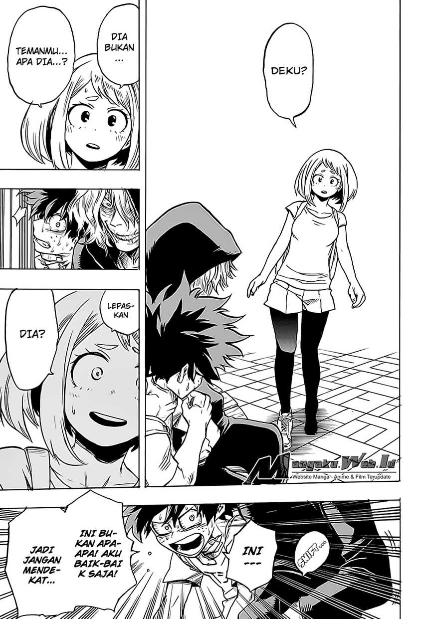 Boku no Hero Academia Chapter 69