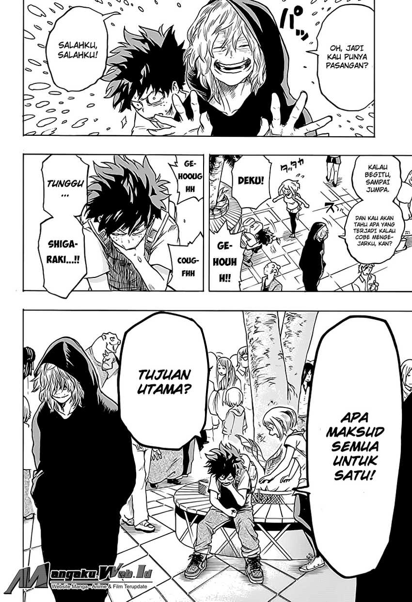 Boku no Hero Academia Chapter 69