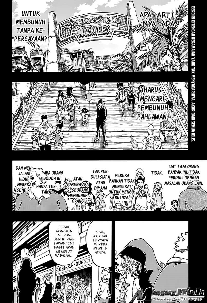 Boku no Hero Academia Chapter 69