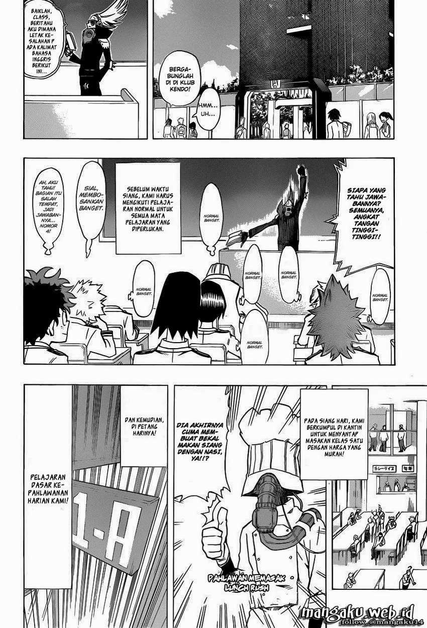 Boku no Hero Academia Chapter 7