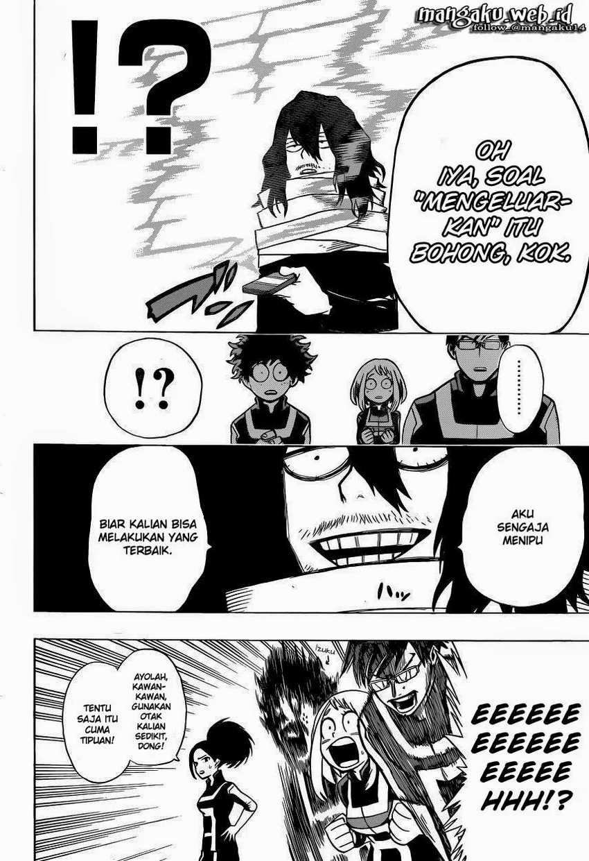 Boku no Hero Academia Chapter 7