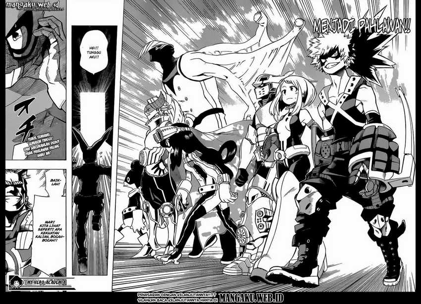 Boku no Hero Academia Chapter 7