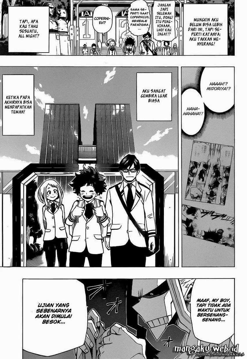 Boku no Hero Academia Chapter 7