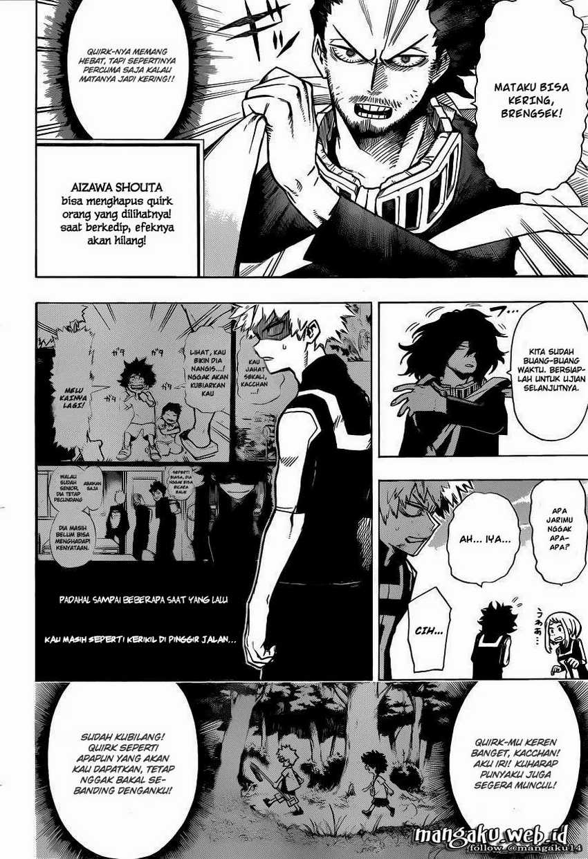 Boku no Hero Academia Chapter 7