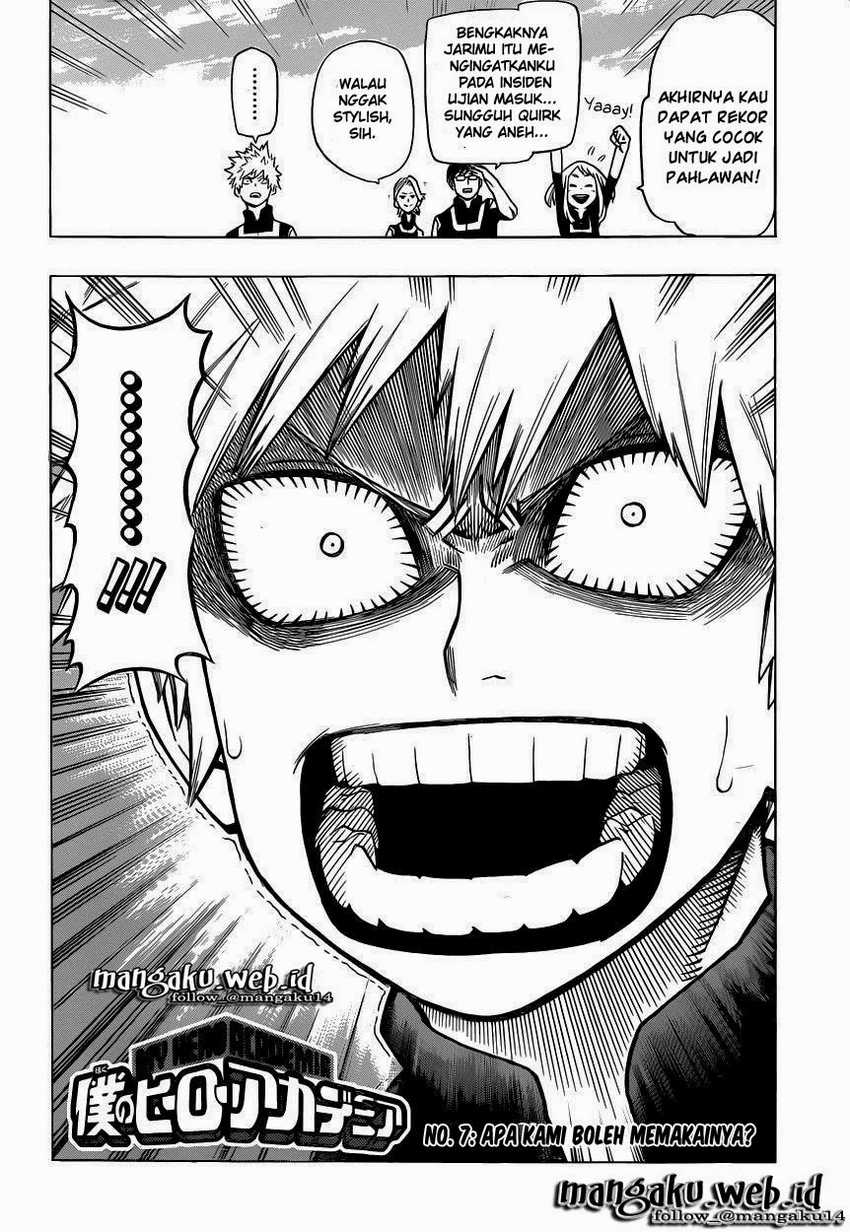 Boku no Hero Academia Chapter 7