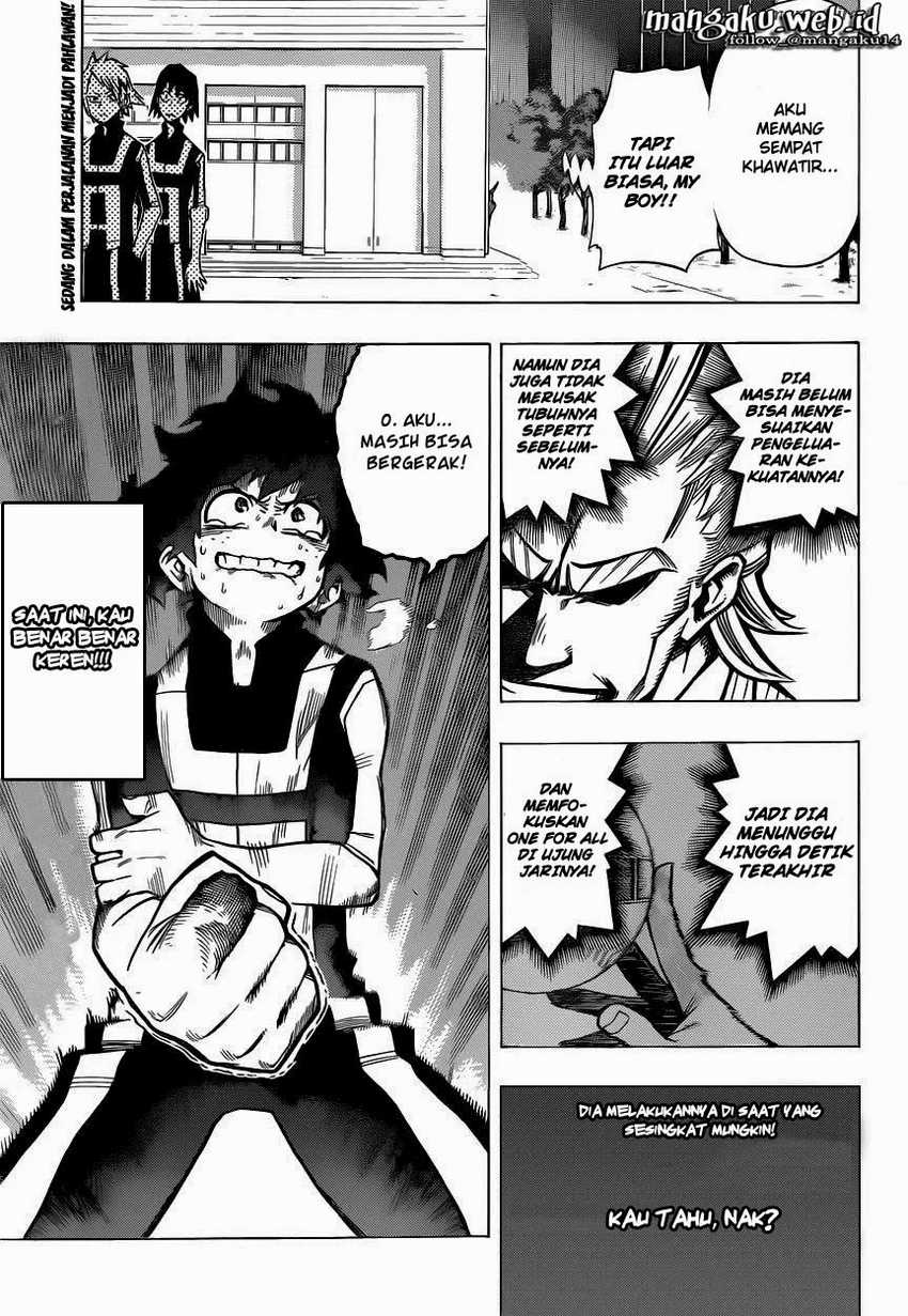 Boku no Hero Academia Chapter 7