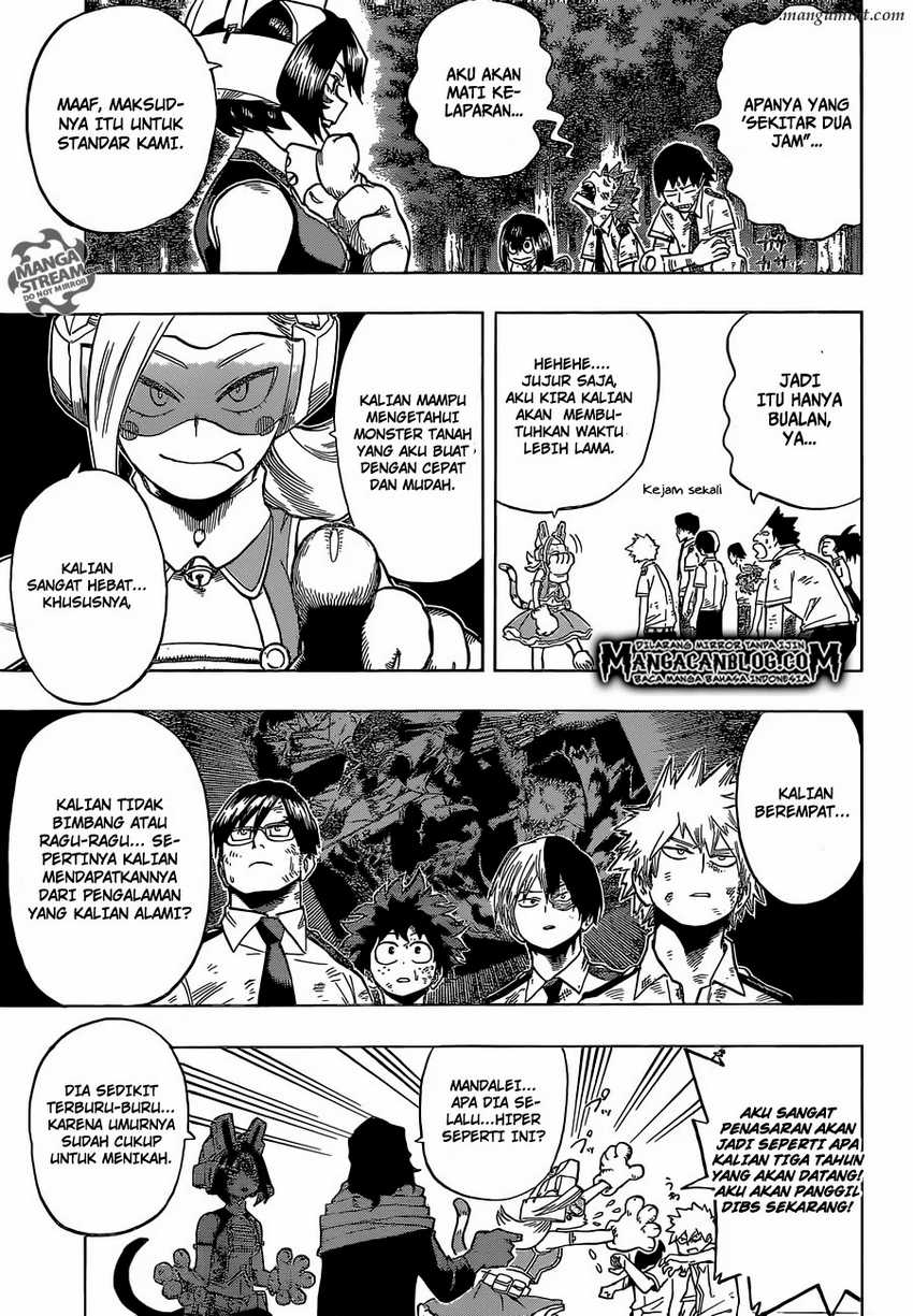 Boku no Hero Academia Chapter 71